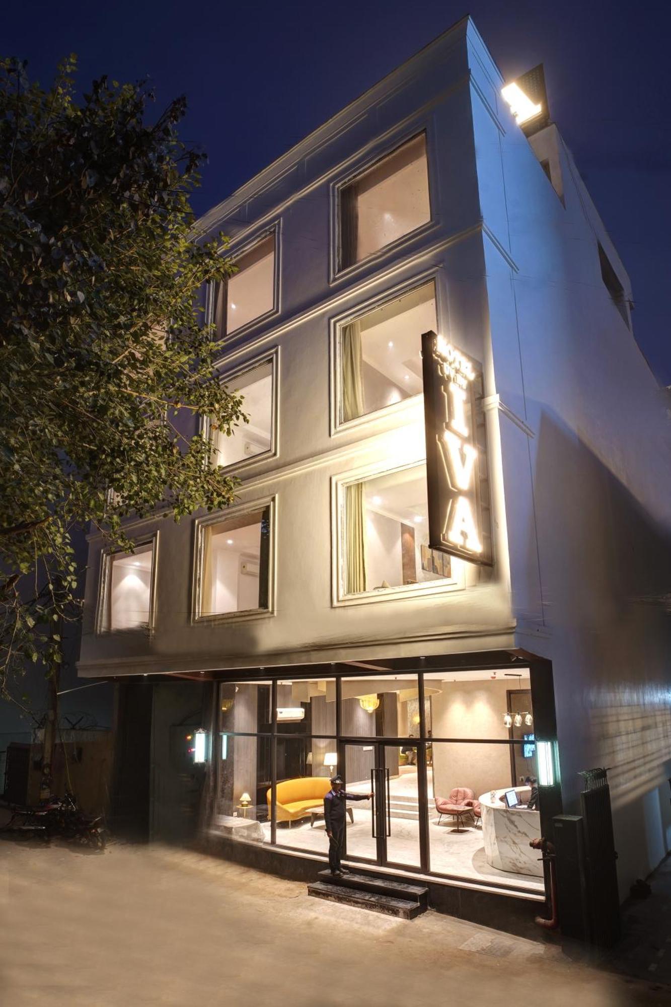 Iva Premium Delhi Airport With Airport Drop Hotel New Delhi Exterior foto